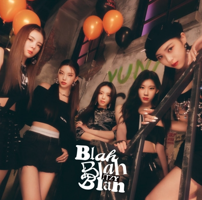 ITZY - Blah Blah Blah (2nd Japanese Single Album)