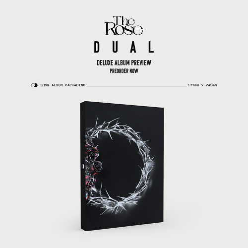 THE ROSE - DUAL (2nd Studio Album) [Deluxe Box]