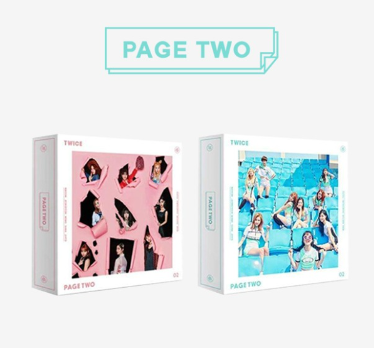 TWICE - PAGE TWO (2nd Mini Album)