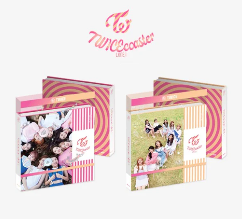 TWICE - TWICEcoaster : LANE 1 (3rd Mini Album)