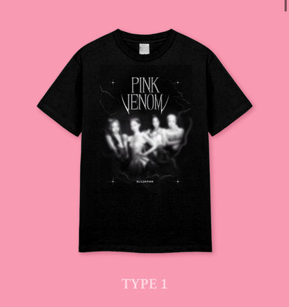 BLACKPINK - PINK VENOM T-SHIRT