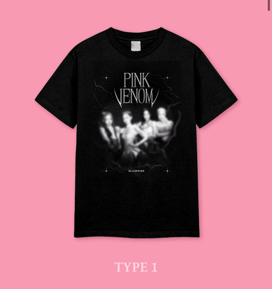 BLACKPINK - PINK VENOM T-SHIRT