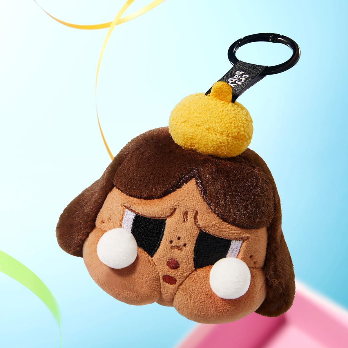 POP MART - Crybaby 'Cheer Up, Baby!' Series Plush Pendant Keyring Blind Box