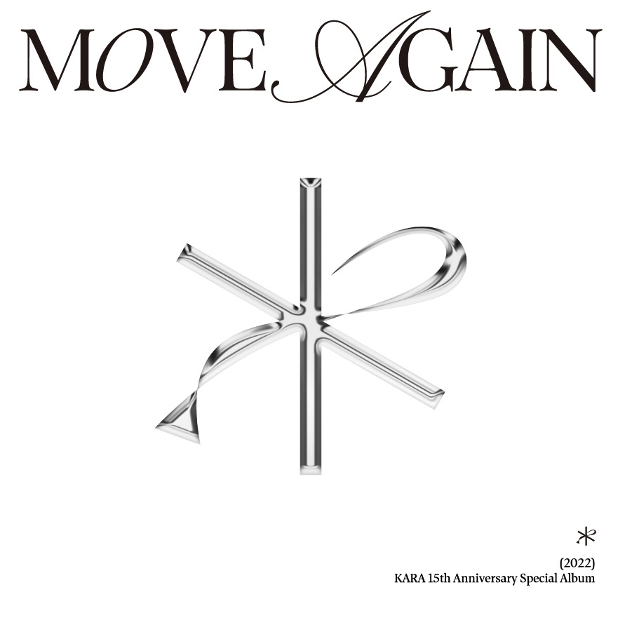 KARA - Move Again (15th Anniversary Special Album)