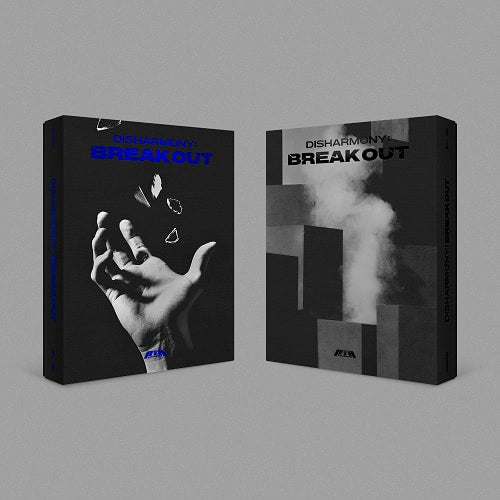 P1HARMONY- DISHARMONY : BREAK OUT (2nd Mini Album)