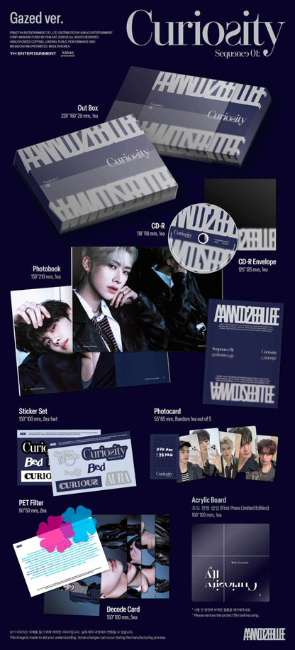 AND2BLE - Sequence 01: Curiosity [Photobook Ver.]