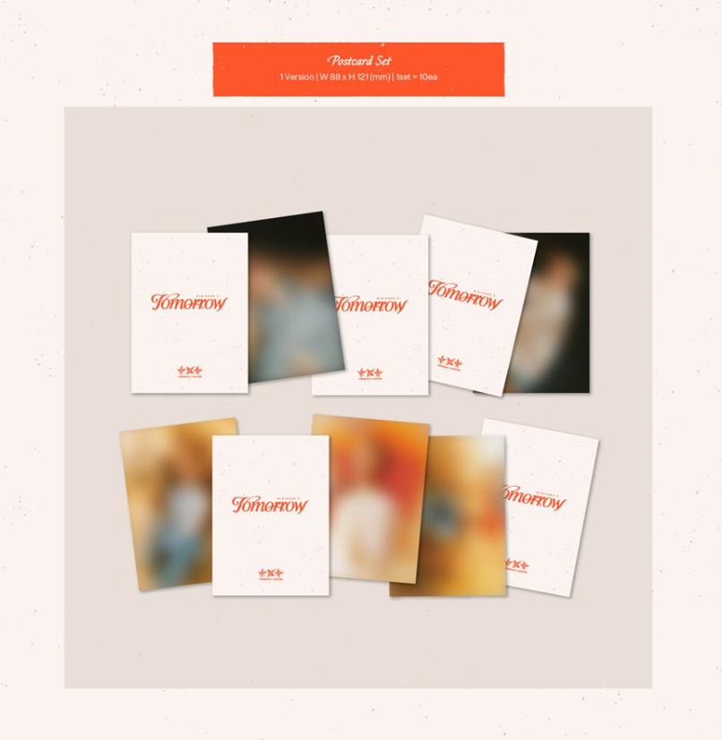 TXT (TOMORROW X TOGETHER) - minisode 3: TOMORROW (6th Mini Album) [KiT Ver.]