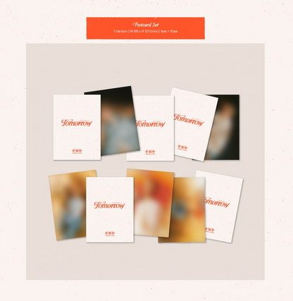 TXT (TOMORROW X TOGETHER) - minisode 3: TOMORROW (6th Mini Album) [KiT Ver.]