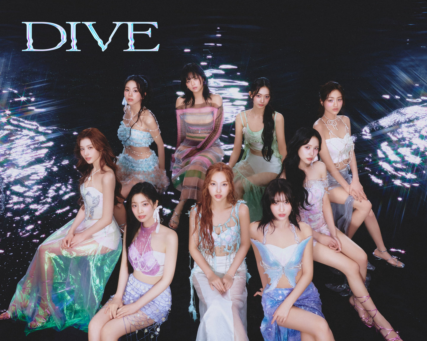 TWICE - DIVE (5th Japanese Album)