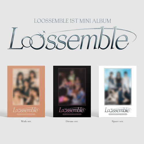 LOOSSEMBLE- Loossemble (1st Mini Album)