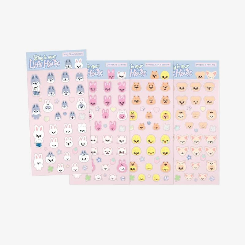 *PRE-ORDER* STRAY KIDS - [Stay In OUR Little House - 6th Fanmeeting MD] SKZOO 3D Sticker