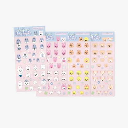 *PRE-ORDER* STRAY KIDS - [Stay In OUR Little House - 6th Fanmeeting MD] SKZOO 3D Sticker