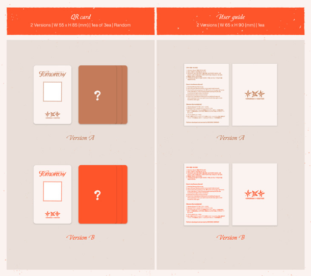 TXT (TOMORROW X TOGETHER) - minisode 3: TOMORROW (6th Mini Album) [Weverse Album Ver.]