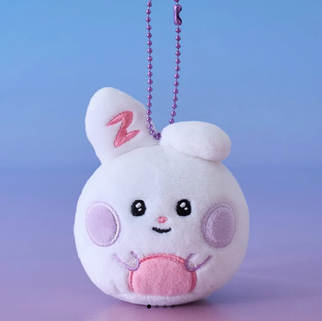 ZEROBASEONE - Zeroni Fluffy Face keyring