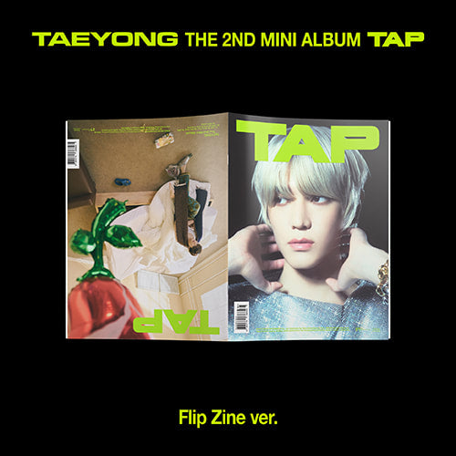 NCT TAEYONG - TAP (2nd Mini Album) [Flip Zine Ver.]