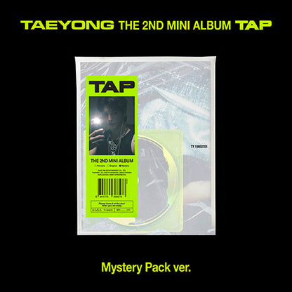 NCT TAEYONG - TAP (2nd Mini Album) [Mystery Pack Ver.]