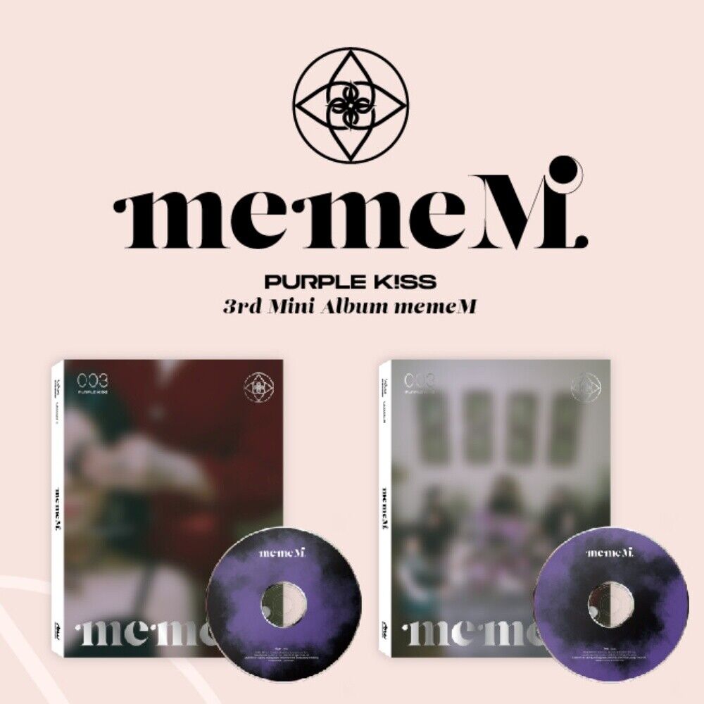 PURPLE KISS - memeM (3rd Mini Album)