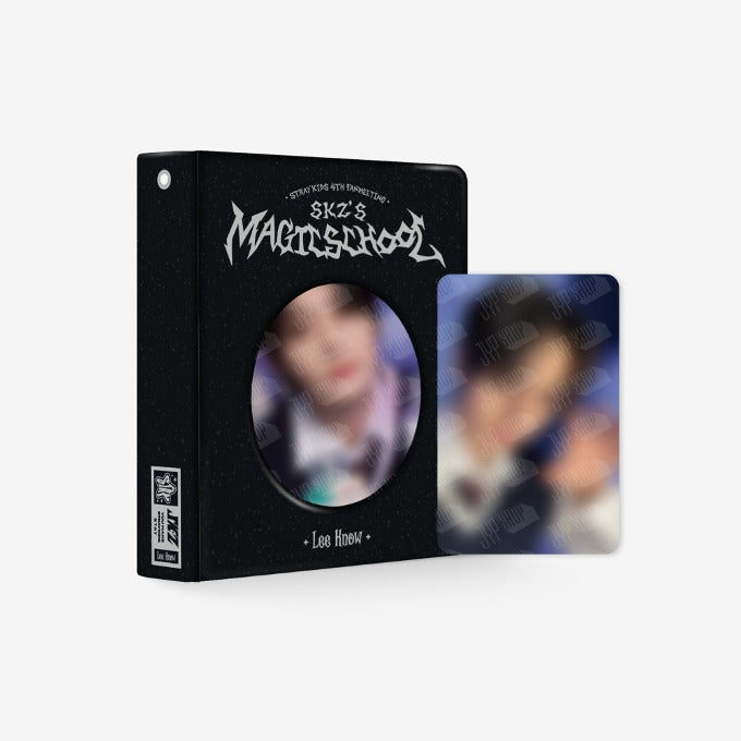 STRAY KIDS 4TH FANMEETING 'SKZ'S MAGIC SCHOOL': Collect Book