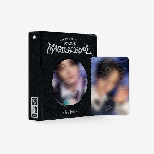 STRAY KIDS 4TH FANMEETING 'SKZ'S MAGIC SCHOOL': Collect Book