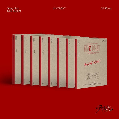 STRAY KIDS - Maxident (7th Mini Album) [Case Ver]