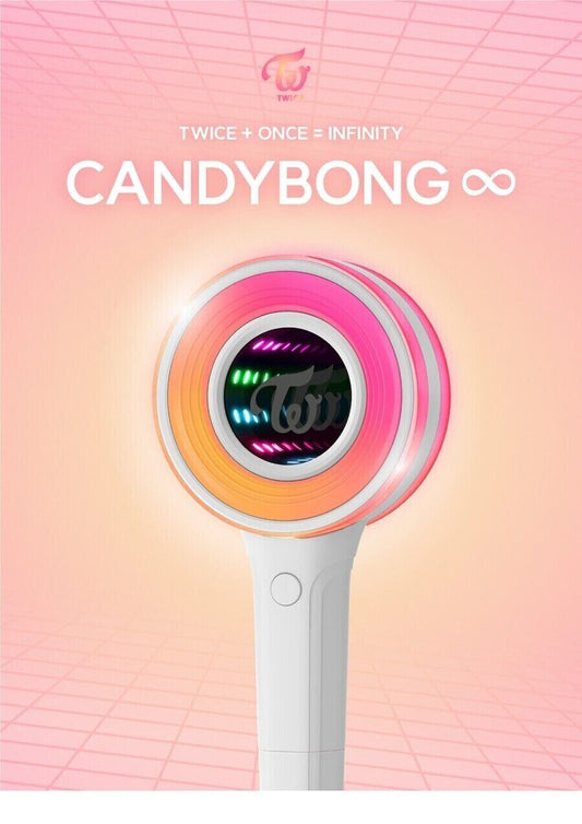 TWICE CANDYBONG INFINITY Official Light Stick [Version 3]