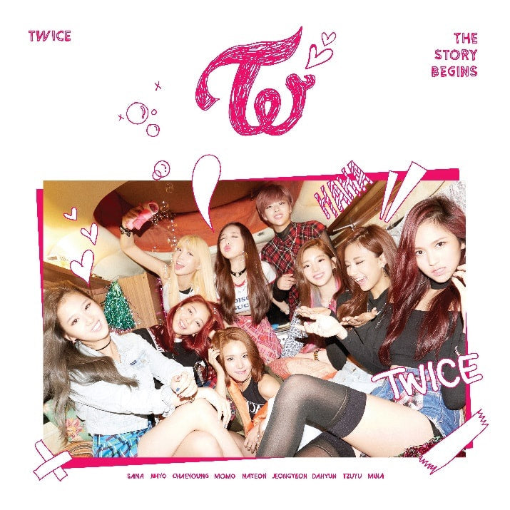 TWICE - THE STORY BEGINS (1st Mini Album)