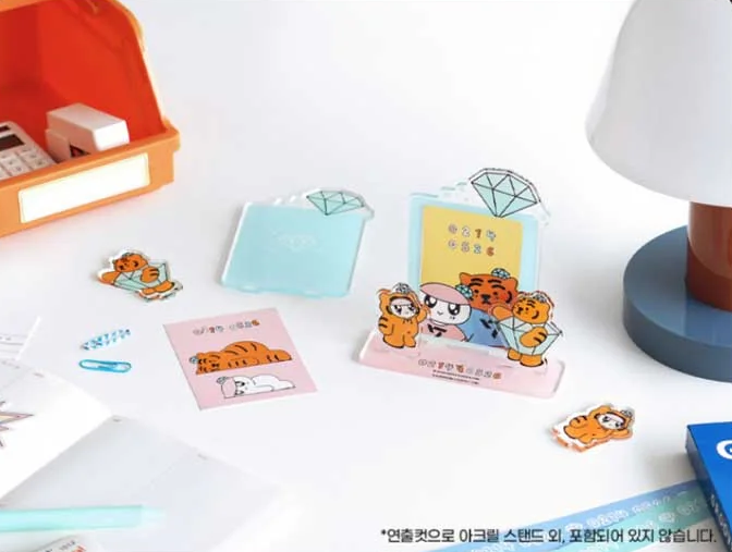 SEVENTEEN - BONGBONGEE x MUZIK TIGER ACRYLIC STAND