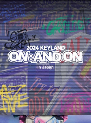 *PRE-ORDER* SHINEE KEY - 2024 KEYLAND ON : AND ON in Japan [Limited Press Edition] Blu-ray