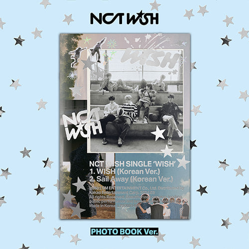 NCT WISH - WISH (1st Single Album) [Photobook Ver.]