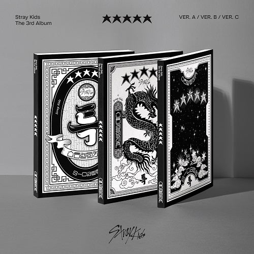 STRAY KIDS - 5-Star ★★★★★ (3rd Studio Album) [Standard Ver.]