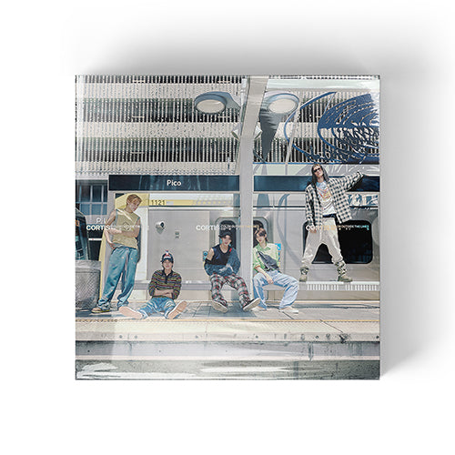 *PRE-ORDER* CORTIS - COLOR OUTSIDE THE LINES (1st Mini Album) [LP/Vinyl Ver.]