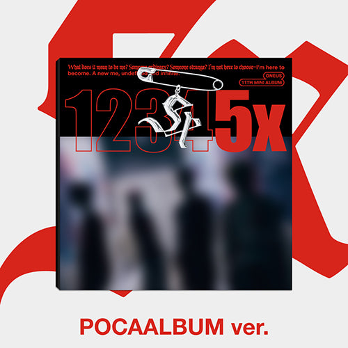 *PRE-ORDER* ONEUS - 5x (11th Mini Album) [Poca Album Ver.]