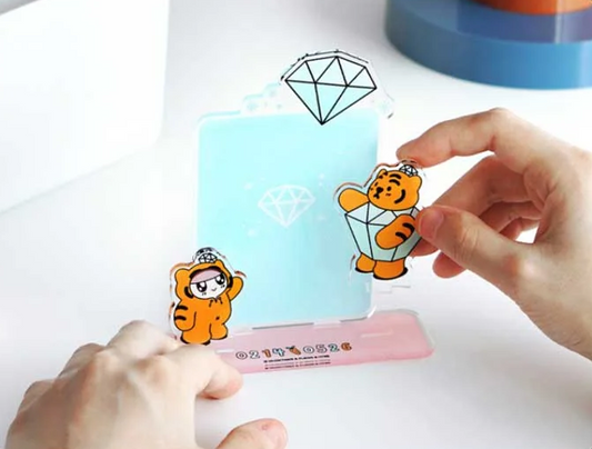 SEVENTEEN - BONGBONGEE x MUZIK TIGER ACRYLIC STAND