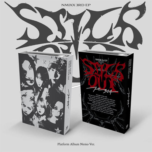 NMIXX - Fe304: STICK OUT [Platform Album Nemo Ver.]