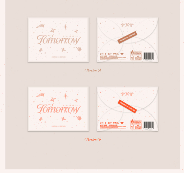 TXT (TOMORROW X TOGETHER) - minisode 3: TOMORROW (6th Mini Album) [Weverse Album Ver.]