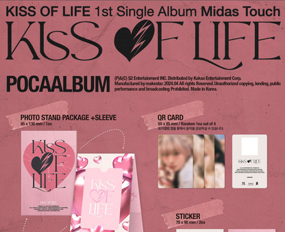 KISS OF LIFE - Midas Touch [Poca Album]