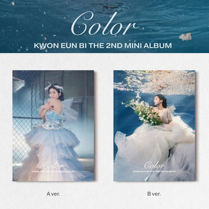 KWON EUNBI - COLOR (2nd Mini Album)