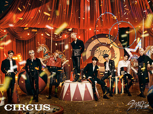 STRAY KIDS - Circus (2nd Japanese Mini Album)