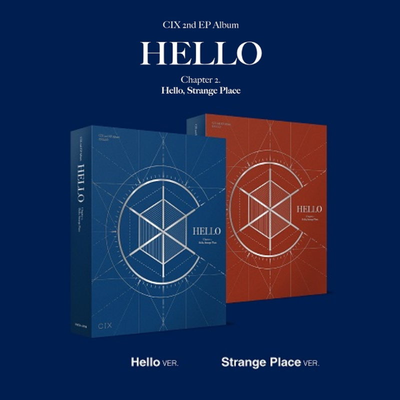 CIX - HELLO Chapter 2. HELLO, STRANGE PLACE (2nd Mini Album)