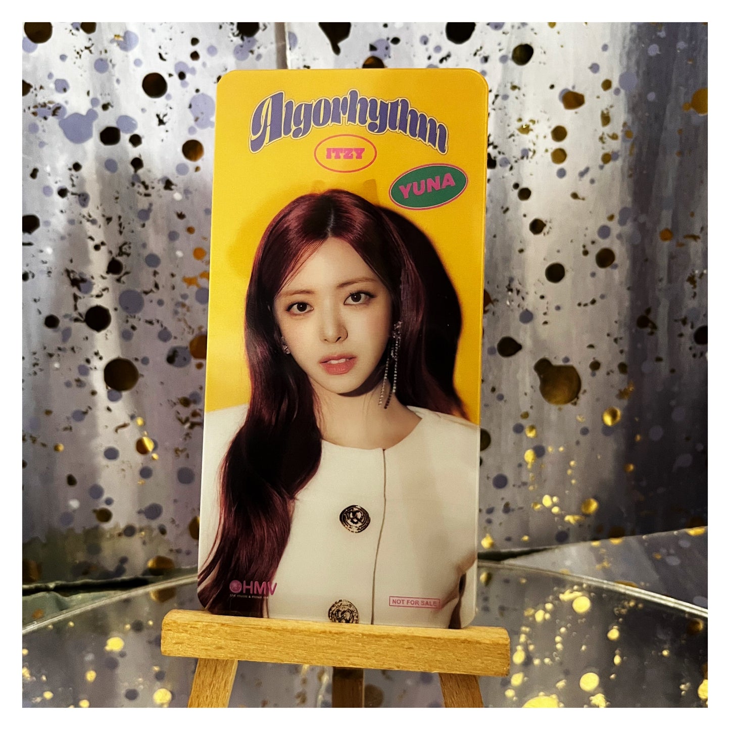 ITZY - 'Algorhythm' Photocards and POBs