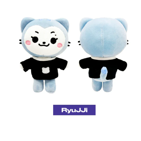 ITZY TWINZY  - 2nd World Tour Born To Be In Seoul Official Plush Dolls