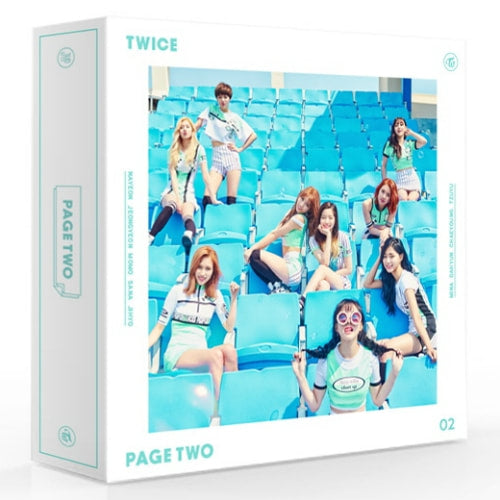 TWICE - PAGE TWO (2nd Mini Album)