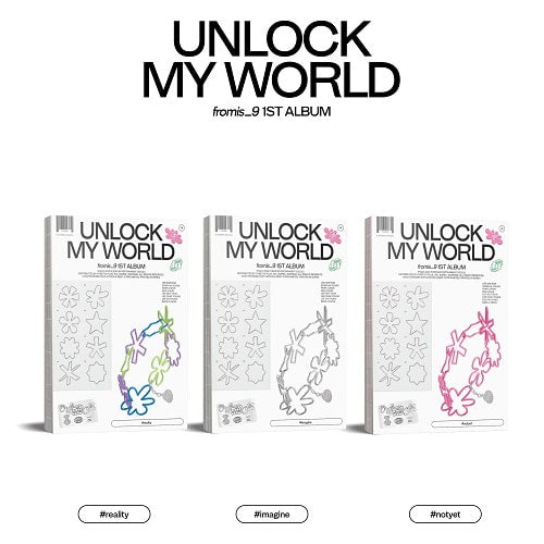 fromis_9 - Unlock My World (1st Studio Album)