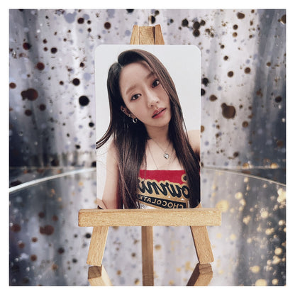 KISS OF LIFE - 'Shhh' Photocards and POBs