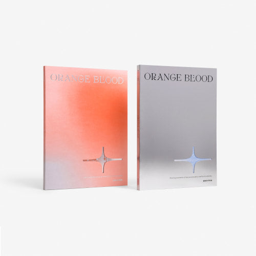 ENHYPEN - Orange Blood (5th Mini Album)