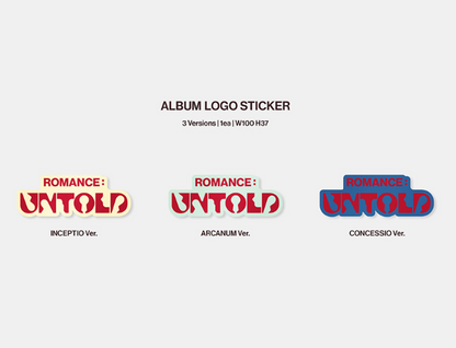 ENHYPEN - ROMANCE : UNTOLD (2nd Studio Album)