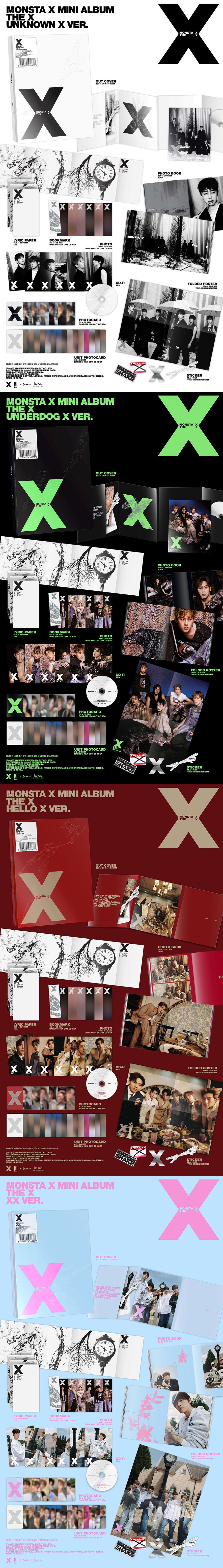 MONSTA X - THE X (Mini Album)