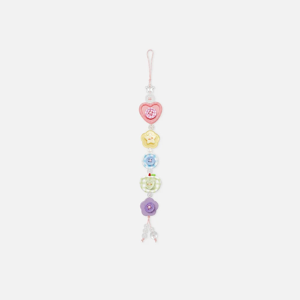 *PRE-ORDER* RED VELVET - [12th Anniversary] Button Keyring