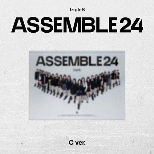 TRIPLES - ASSEMBLE24 (1st Album)