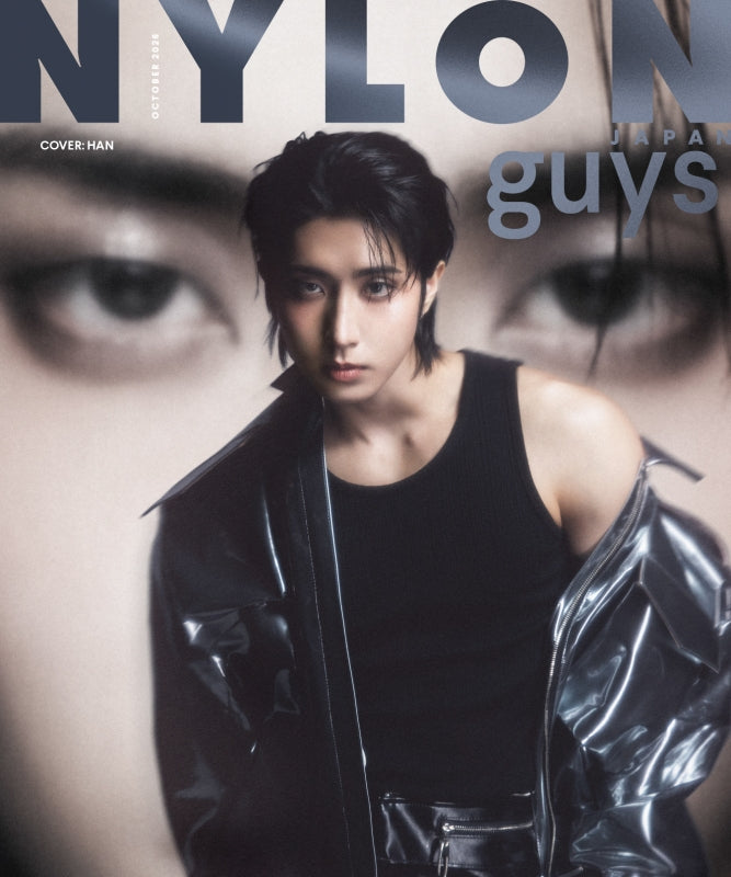 *PRE-ORDER* NYLON JAPAN OCTOBER 2026 ISSUE (Cover: Stray Kids Han)